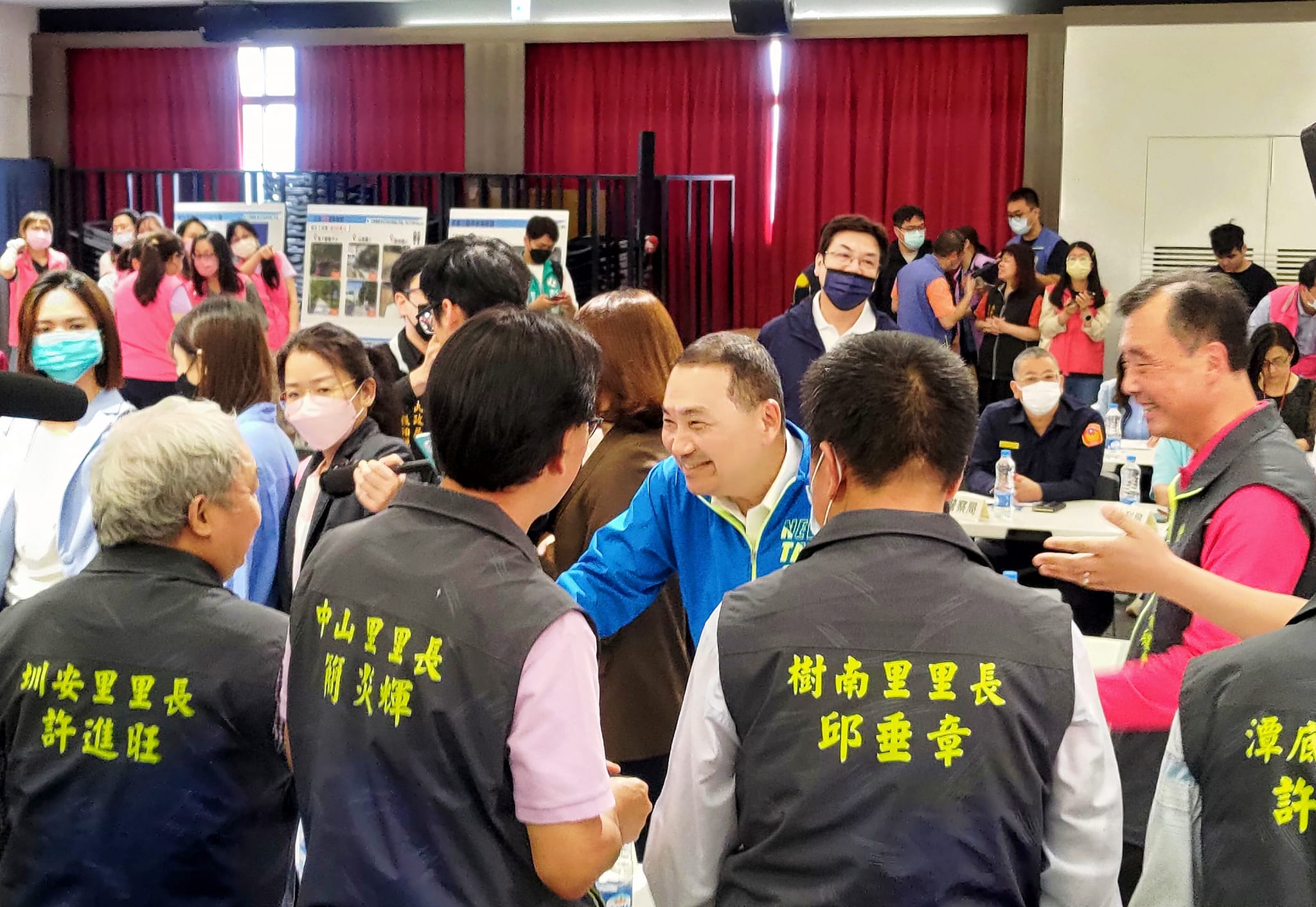 侯市長感謝里長在第一線即時反映市民需求，與市府團隊並肩作戰，侯市長說，施政不分你我，期盼繼續透過雙向溝通與合作，一起解決市政大小事