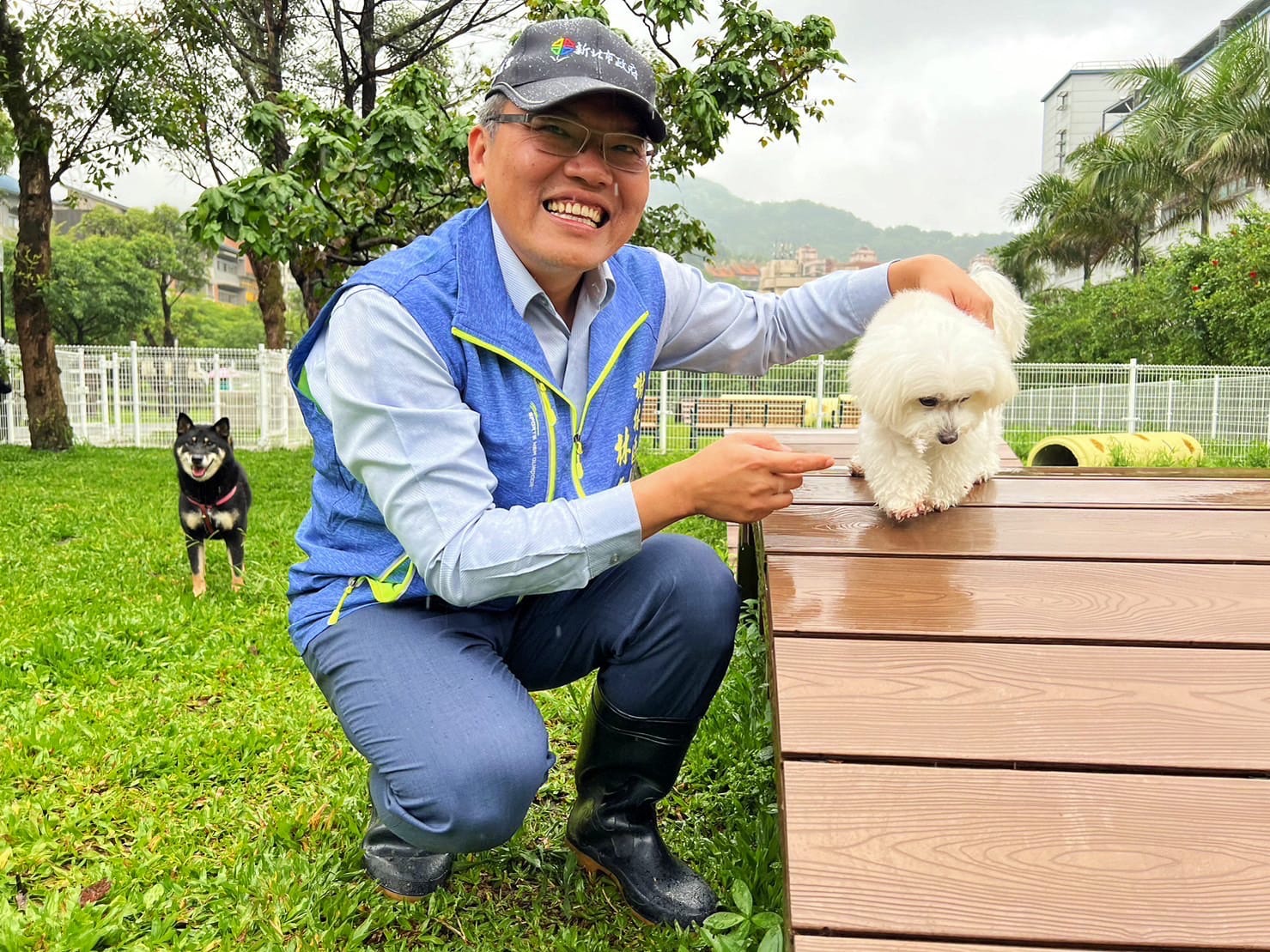 樹林區第1座 寵物公園 今(24)日正式啟用囉