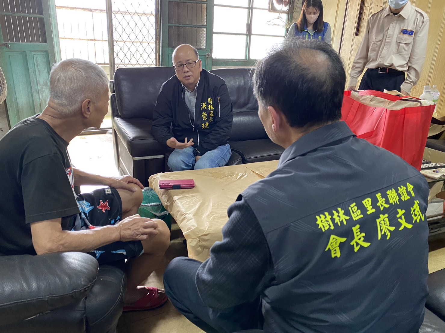 關懷獨居長輩、幸福龍厚禮