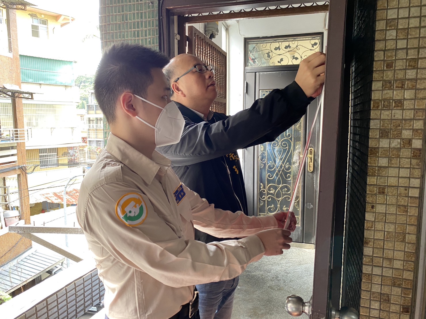 關懷獨居長輩、幸福龍厚禮