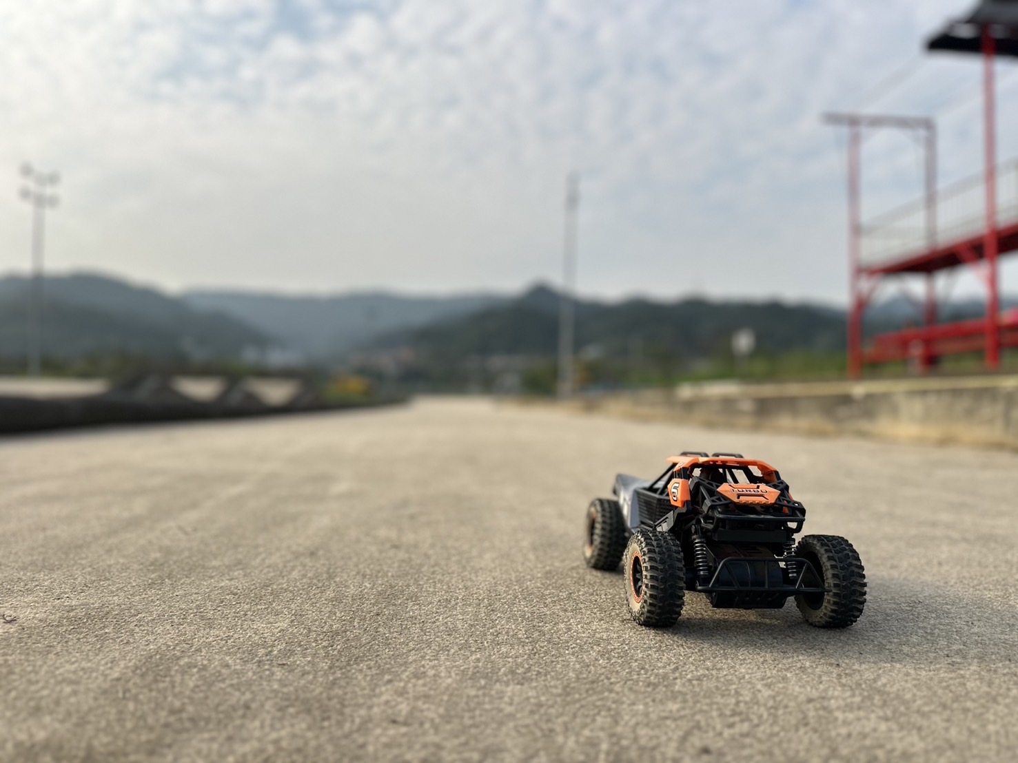 山佳越野遙控場整修後，於113年3月8日正式啟用，歡迎車友同好一起來河濱競技體驗。