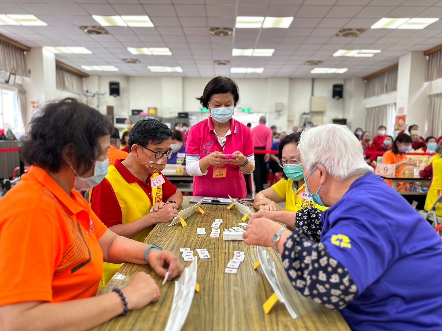 銀髮拉密友誼賽_97