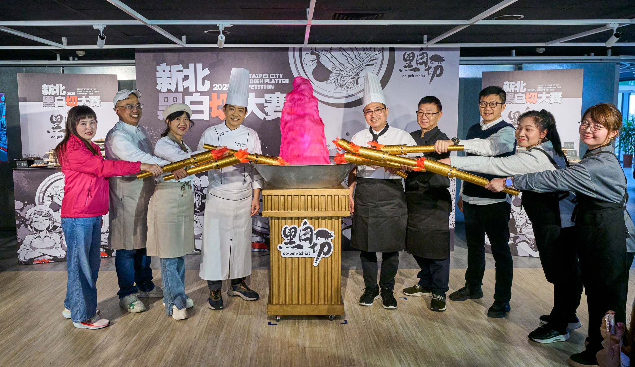 新北黑白切大賽 熱血開跑-10