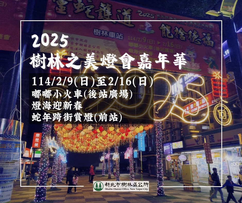 樹林之美燈會嘉年華-1