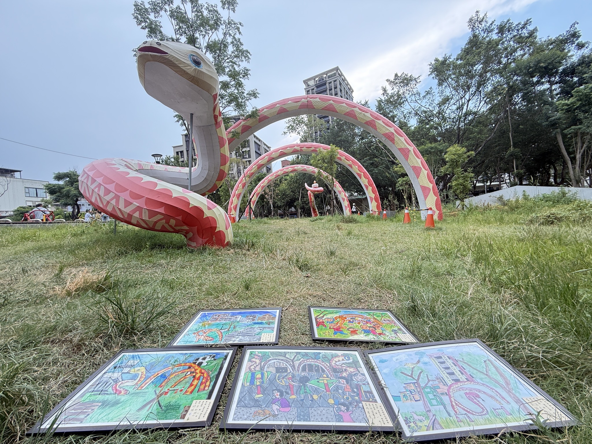 樹林藝術饗宴～不分年齡，彩繪自信人生-2