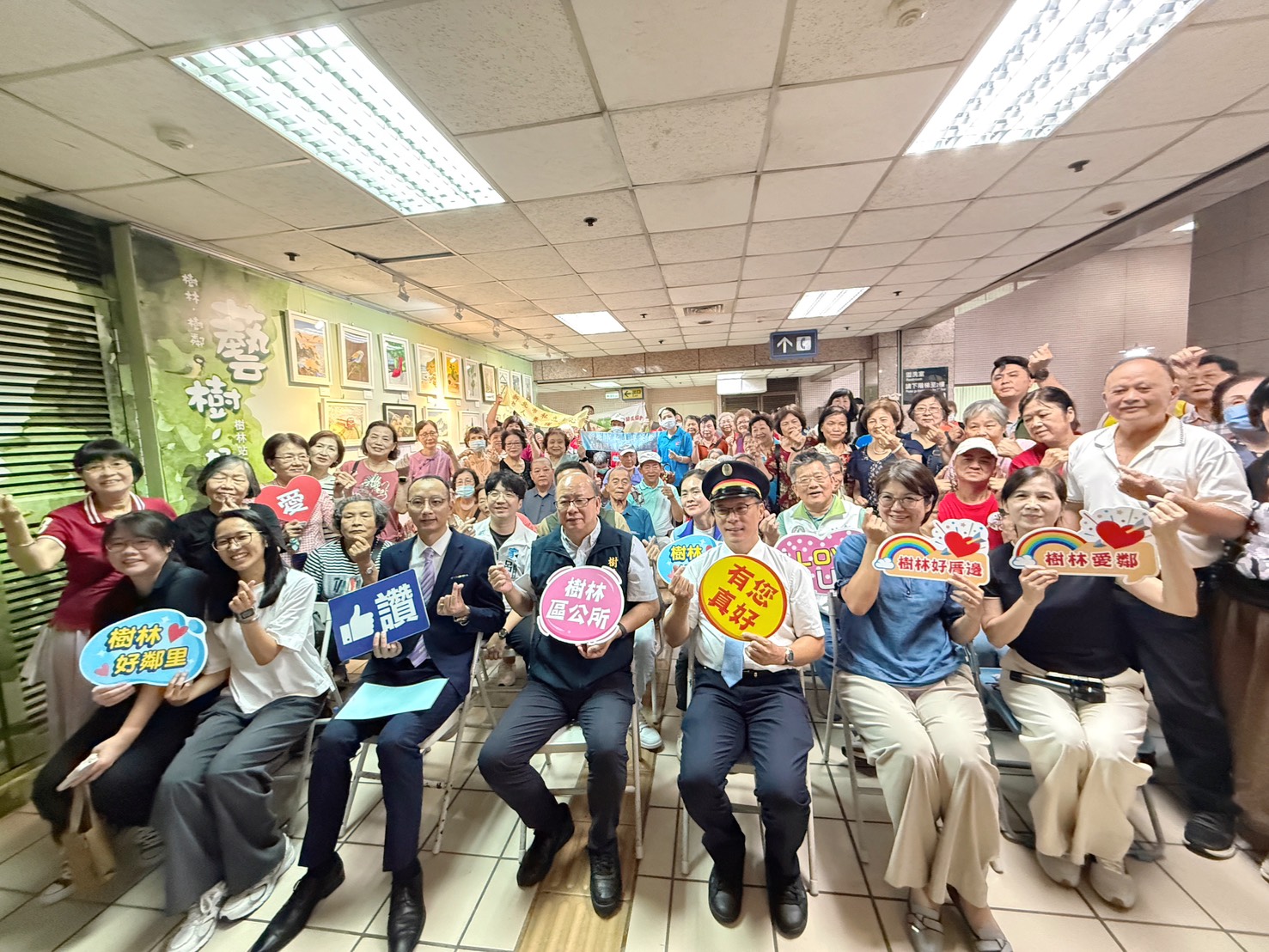 樹林藝術饗宴～不分年齡，彩繪自信人生-3