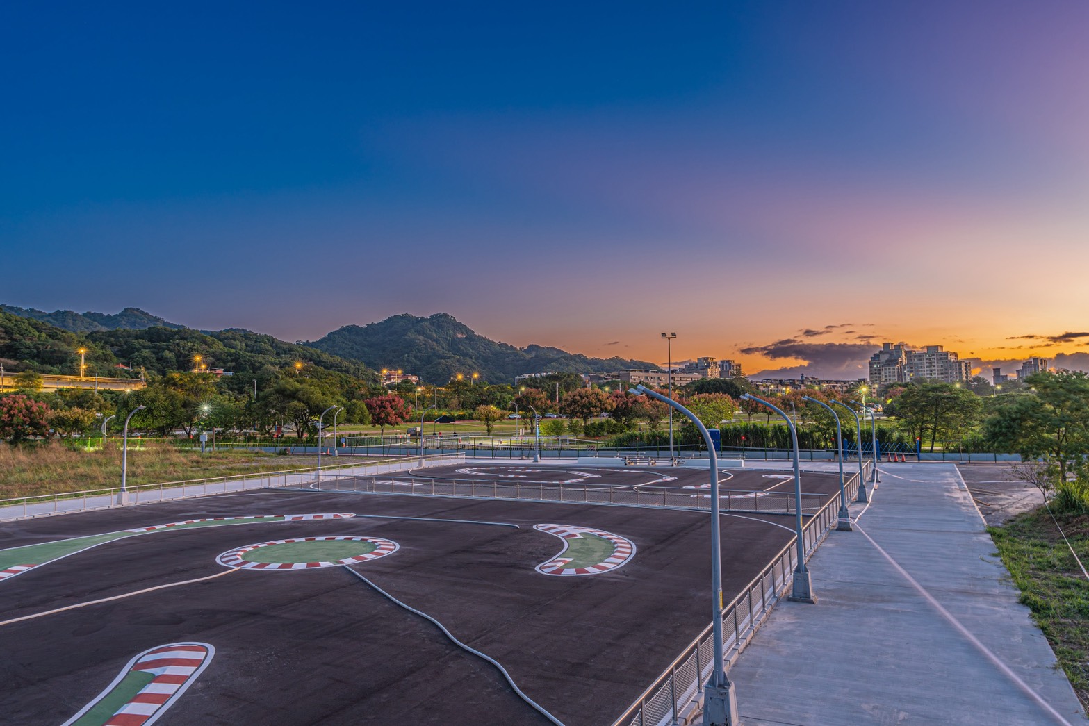 山佳河濱公園全新升級-2