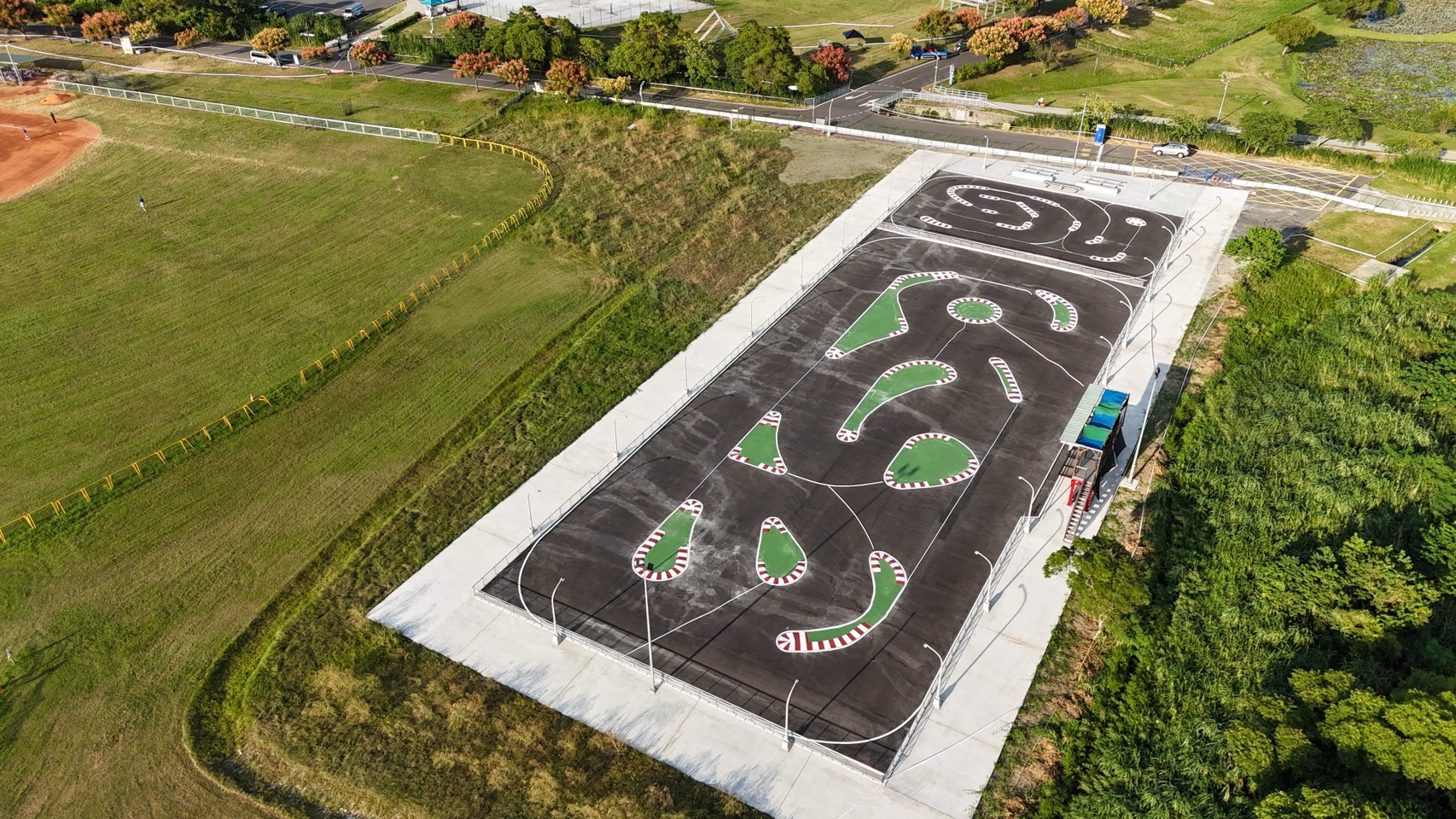 山佳河濱公園全新升級-4