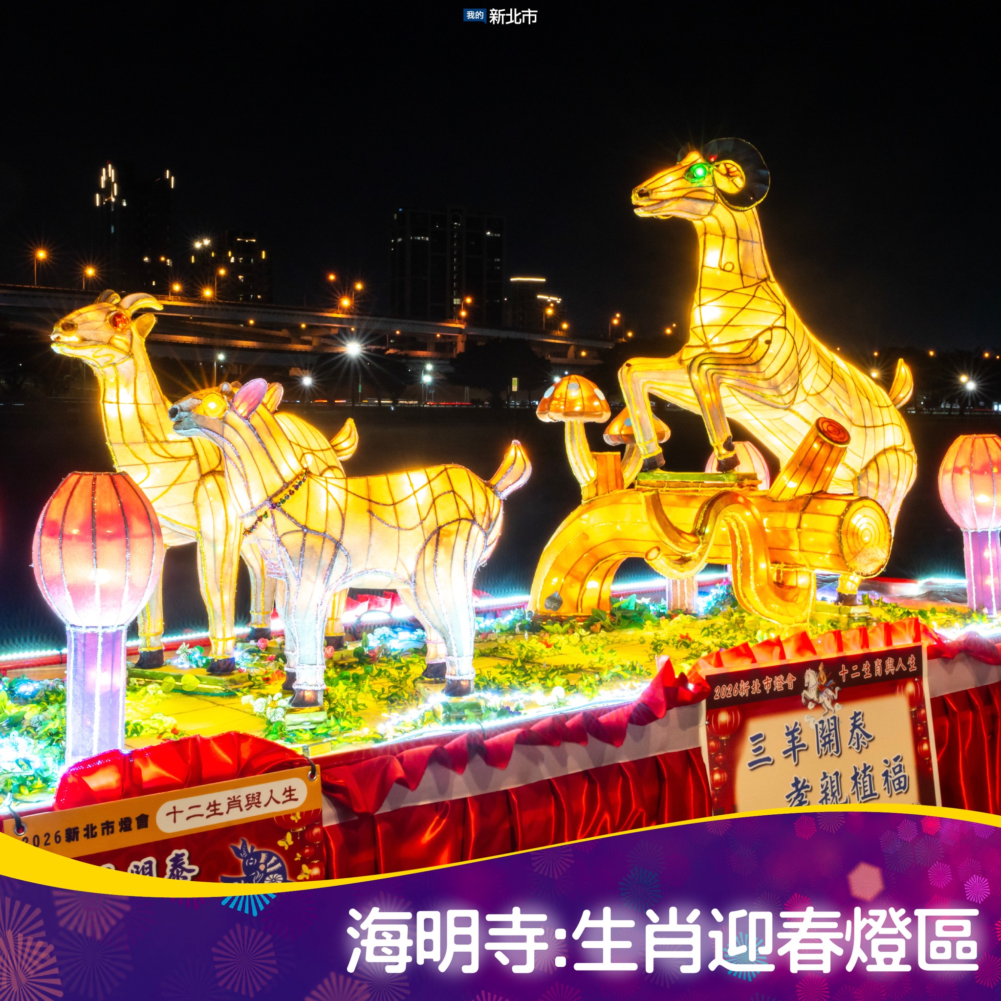 2026新北燈會 美拍熱點大集合-14