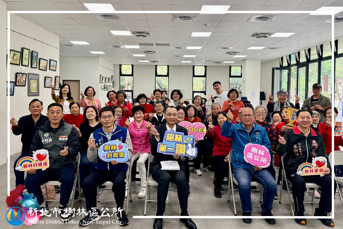 長壽活動中心藝廊正式啟用-2