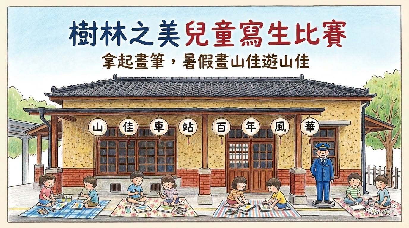 樹林之美寫生比賽 開始報名囉