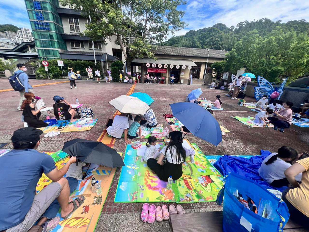 樹林藝術饗宴~不分年齡,彩繪自信人生-3