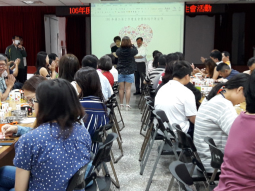 慶生會活動配合頒獎及性別平等概念之宣導