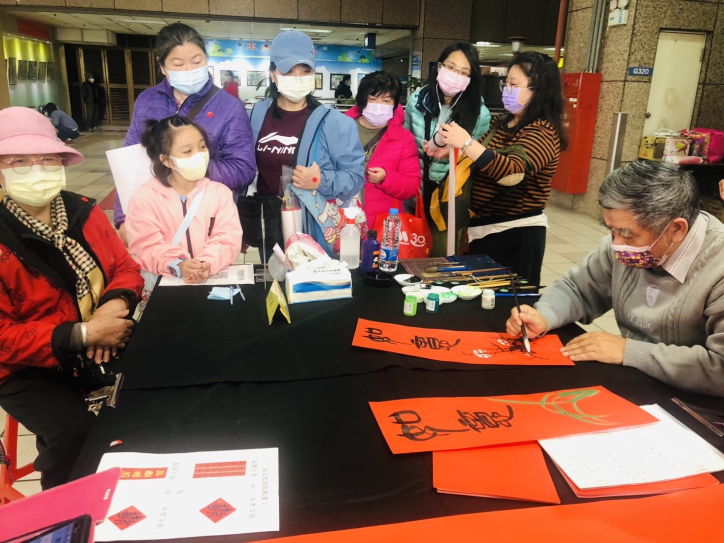 名師揮毫2