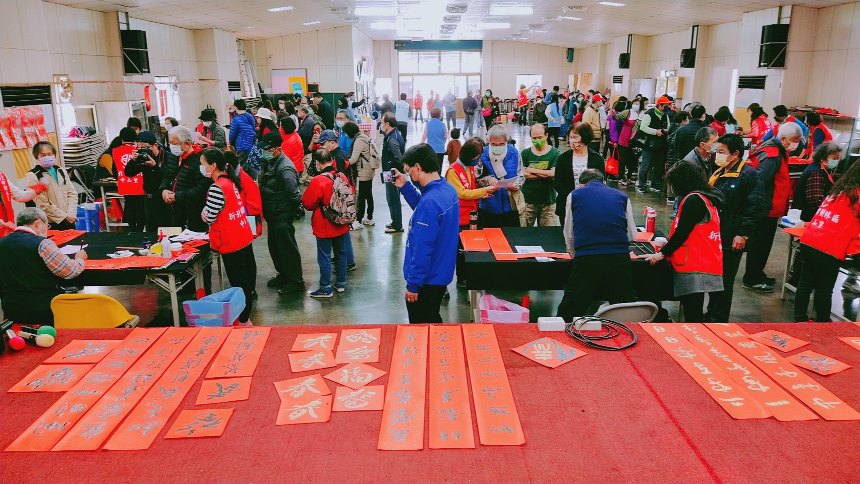 現場參與民眾踴躍