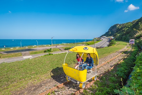 5.深澳鐵道自行車