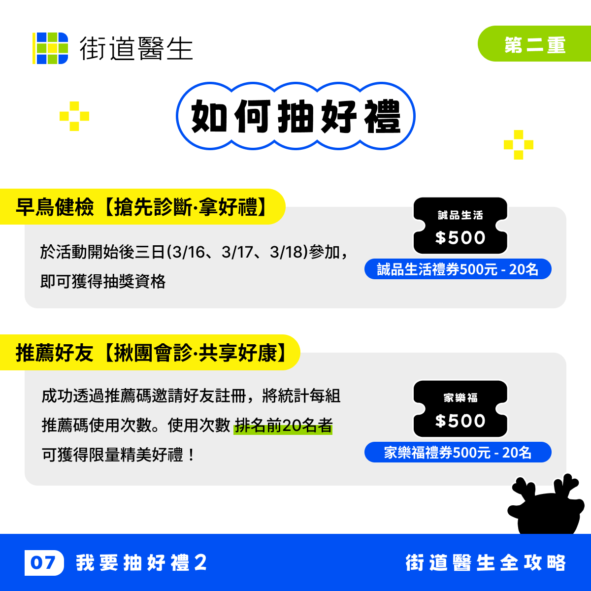 全民參與街道改善平臺』活動抽獎辦法2