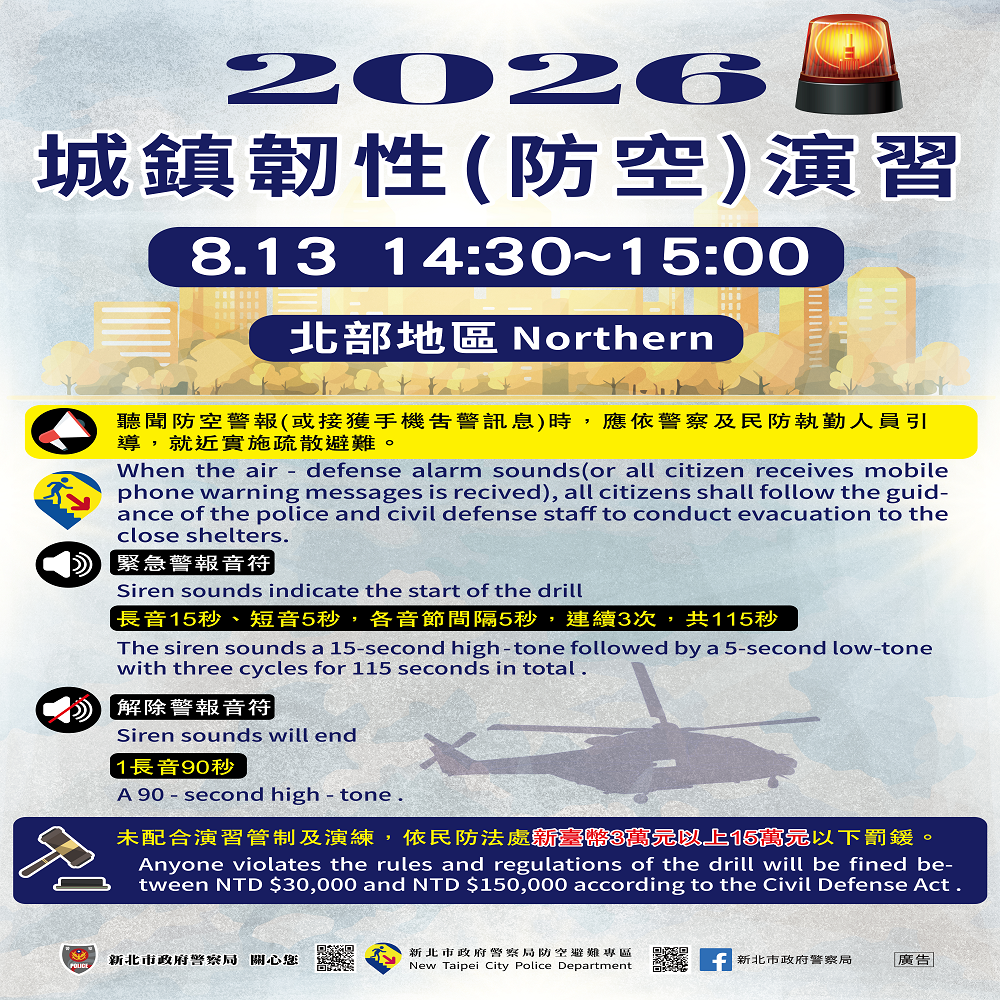 2026城鎮韌性(防空)演習-英文