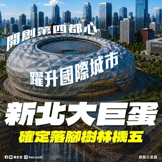 「樹林機五」基地作為 #新北大巨蛋 最優建設地點-1