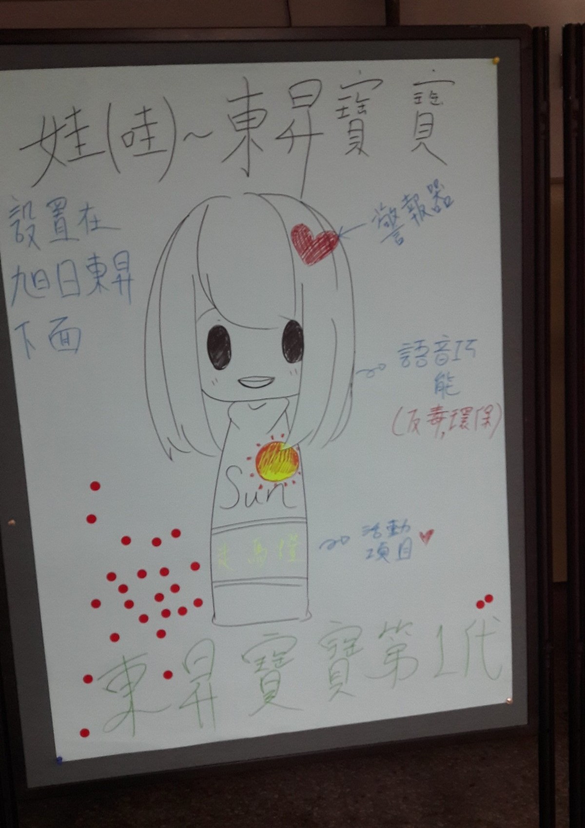 修正提案(旭日東昇)(共2張)