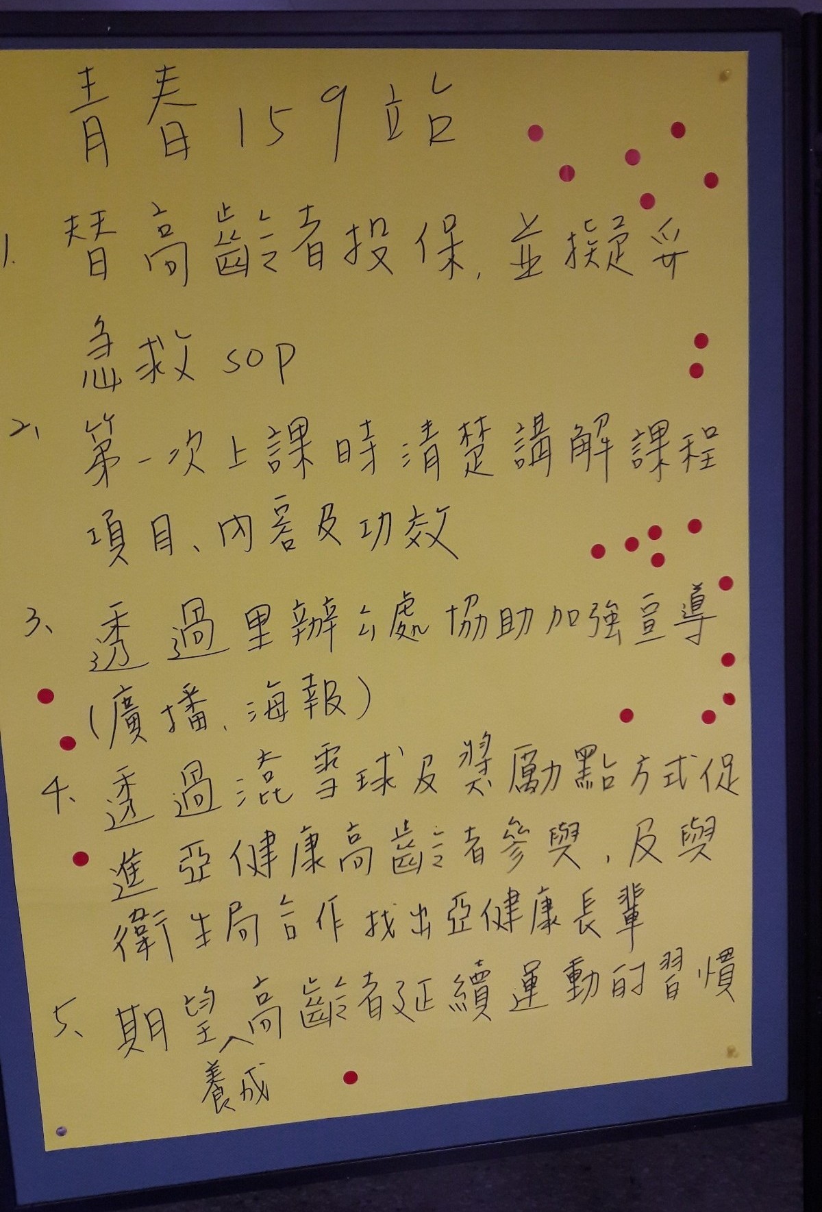 修改提案(青春159)