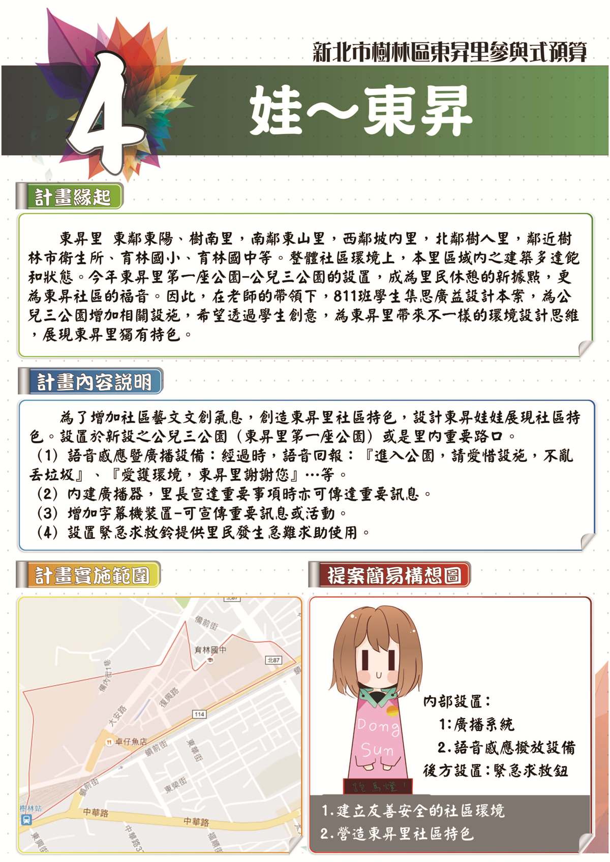 娃~柬昇-計畫簡介海報