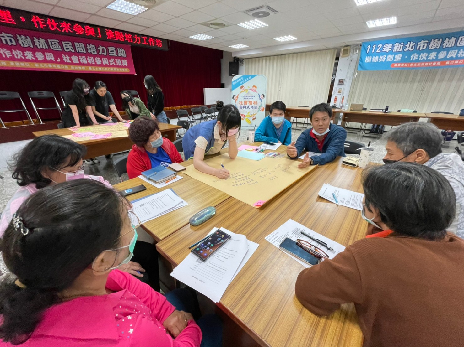 大家一起腦力激盪❗