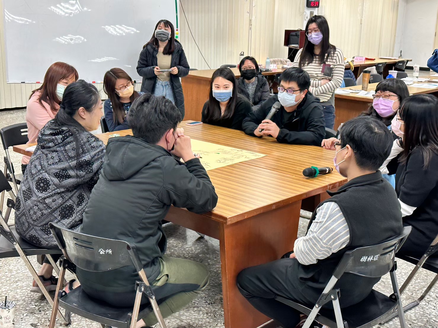 透過參與式預算的介紹和實際演練，同仁們對本年度即將推行的「大任務」有了深刻的了解，人人都是種子講師，準備讓參與式預算在樹林成長茁壯!