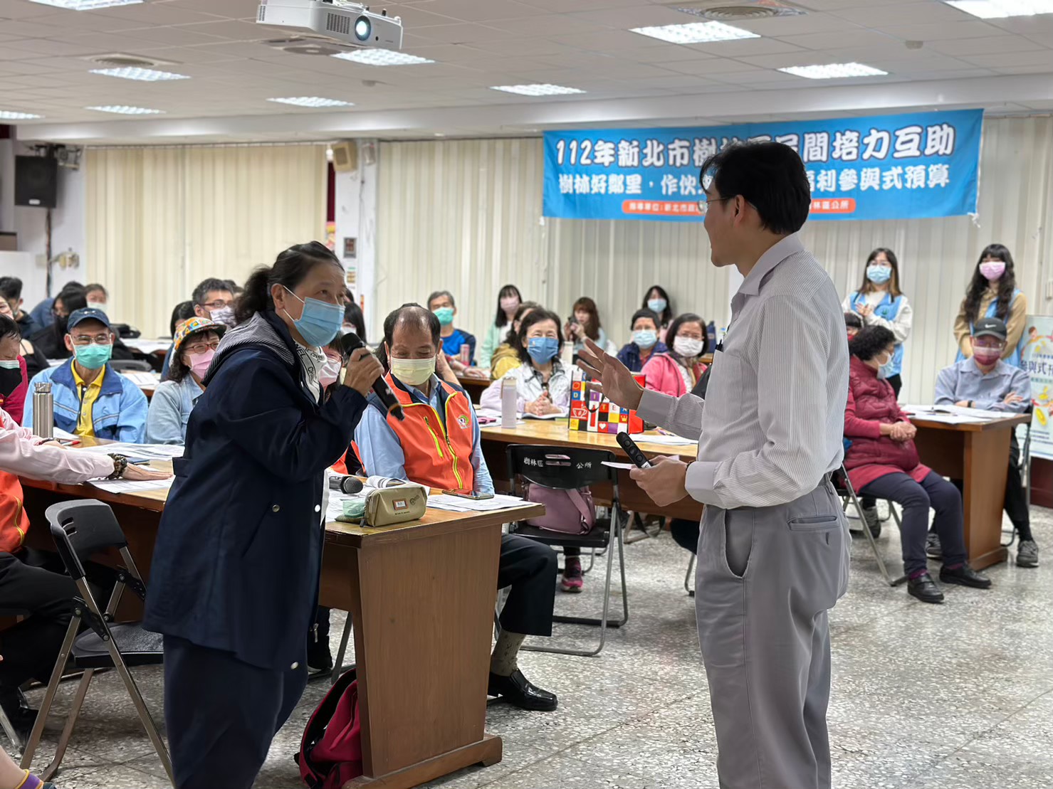 短短三小時精彩豐富的課程，在社會局、陪伴學校講師們的介紹下，相信人團夥伴們都能對參與式預算有更深的了解。