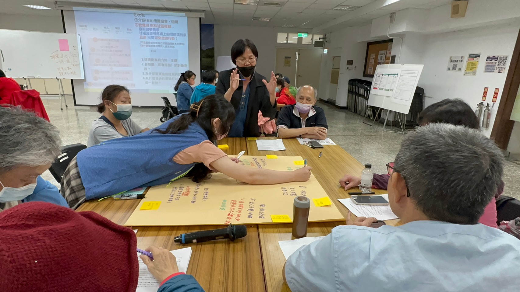 我們參與式預算的列車，終於緩緩駛入社區，實際聽取大家的建議