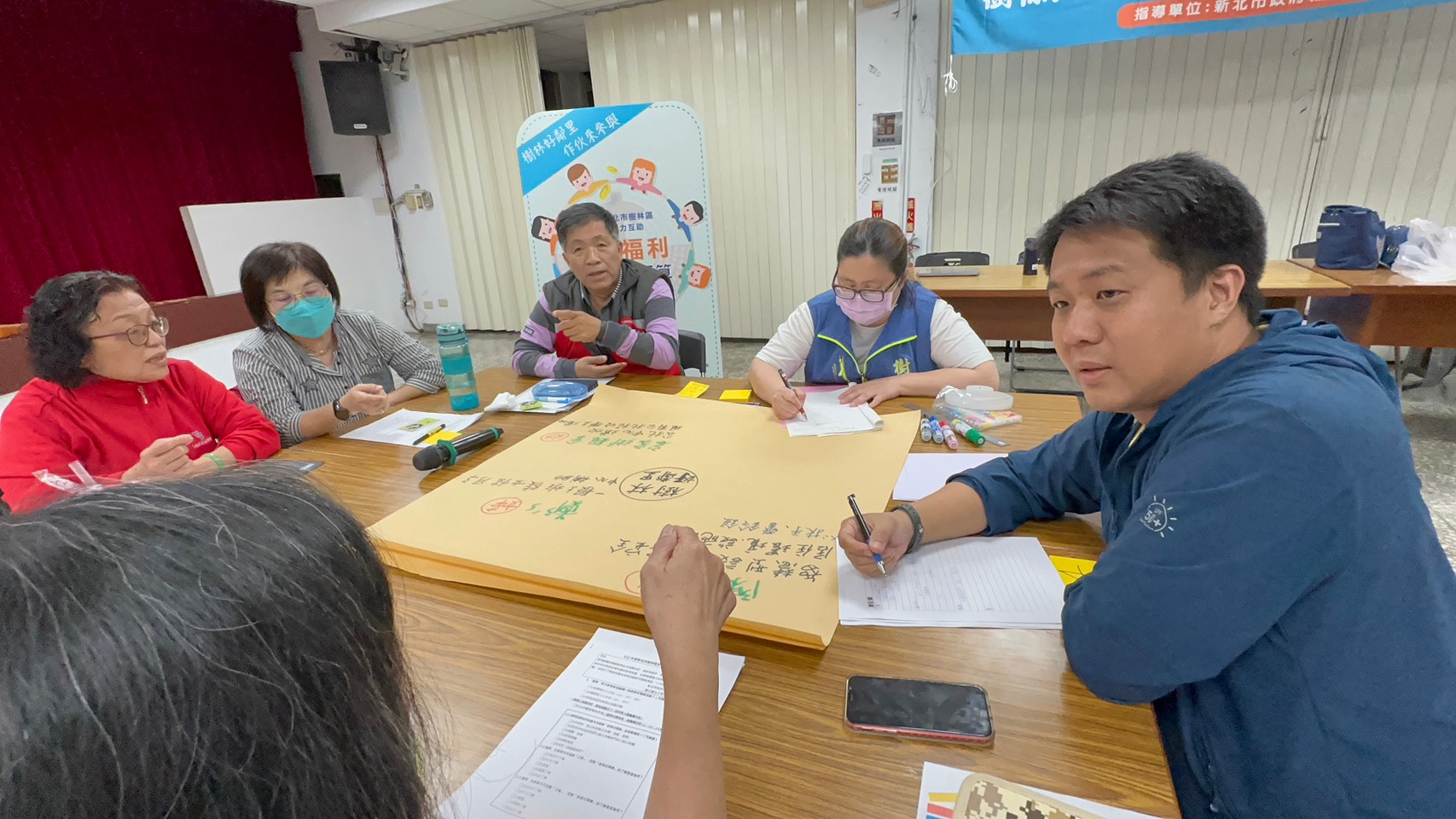 我們參與式預算的列車，終於緩緩駛入社區，實際聽取大家的建議