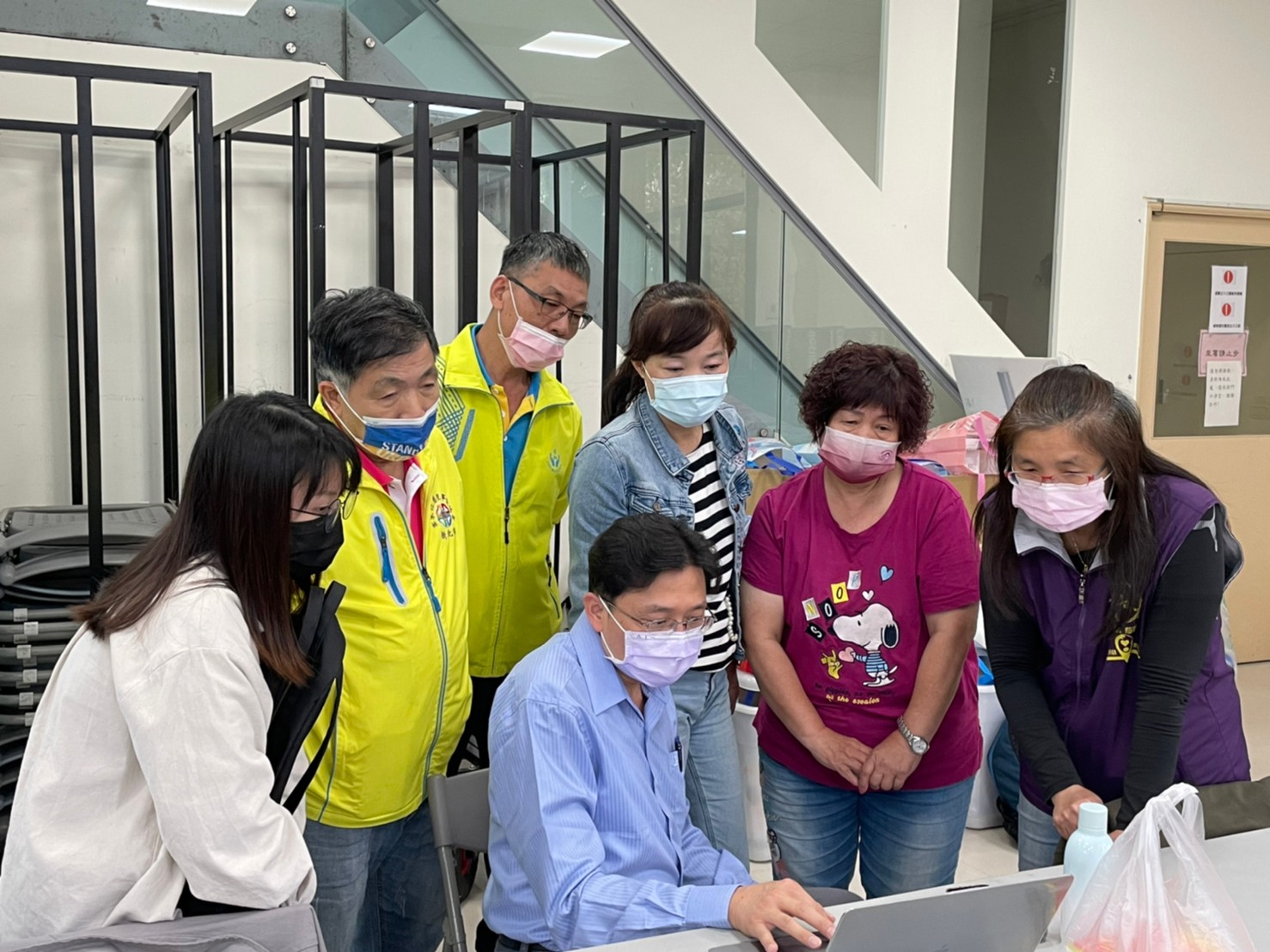 我們參與式預算的列車，終於緩緩駛入社區，實際聽取大家的建議