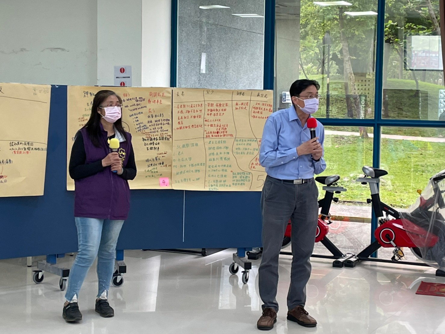 我們參與式預算的列車，終於緩緩駛入社區，實際聽取大家的建議