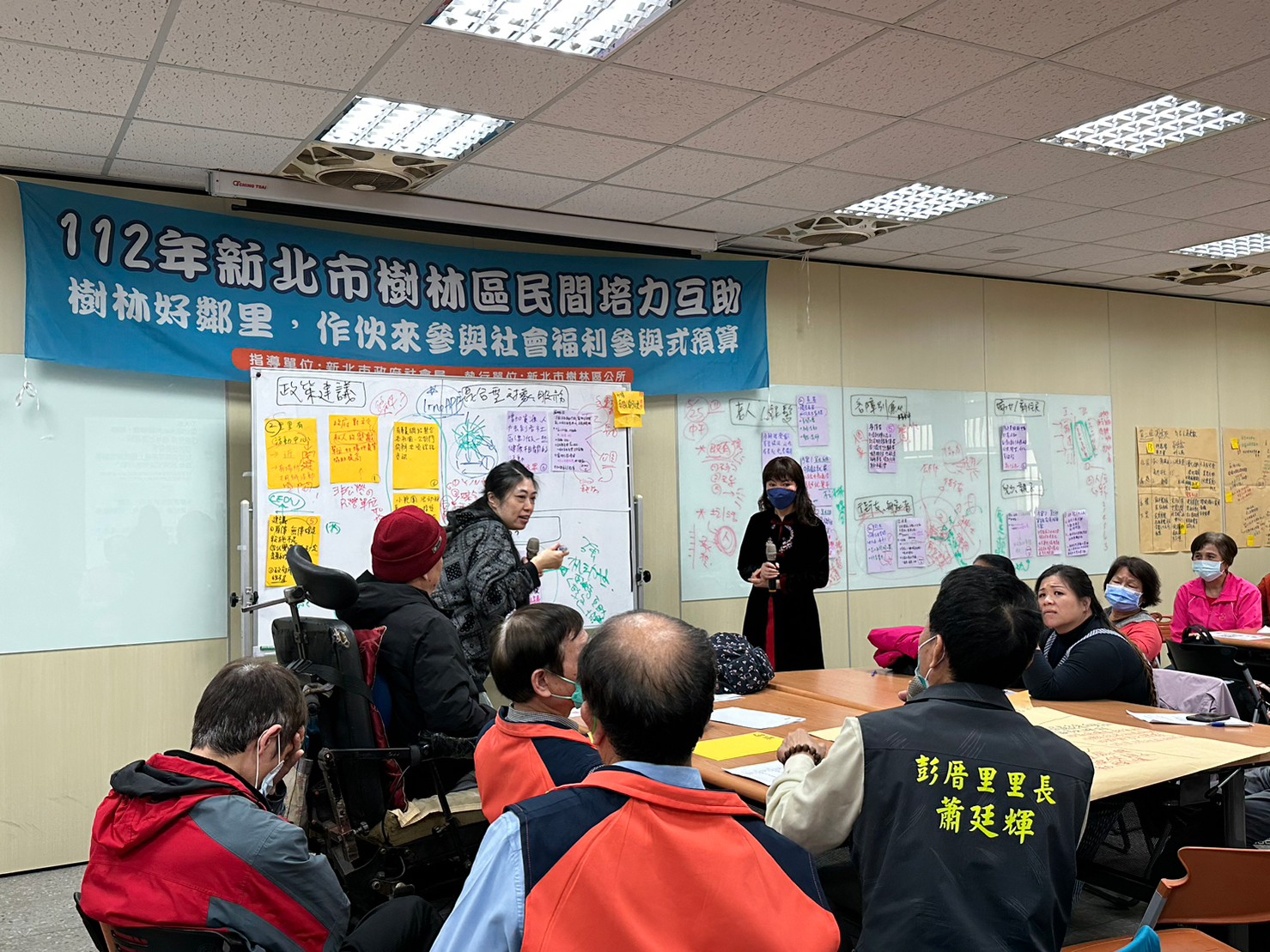 走過初階與進階培力工作坊，接受了一系列精彩的課程洗禮。