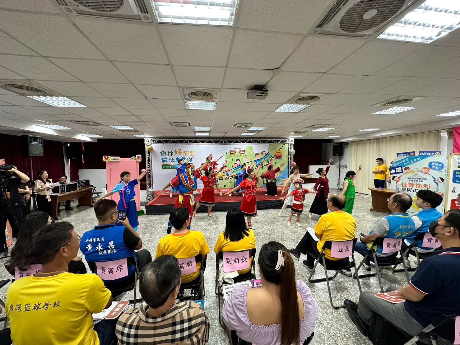 112年「樹林好鄰里，作伙來參與」提案發布記者會-鄉土藝文協會演出-2