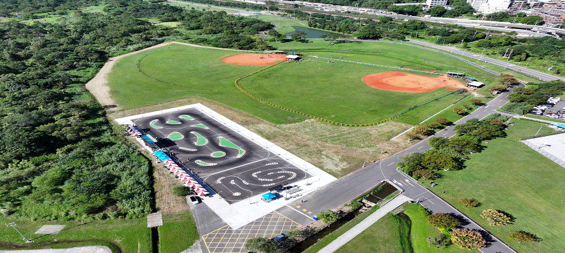 山佳河濱公園全新升級