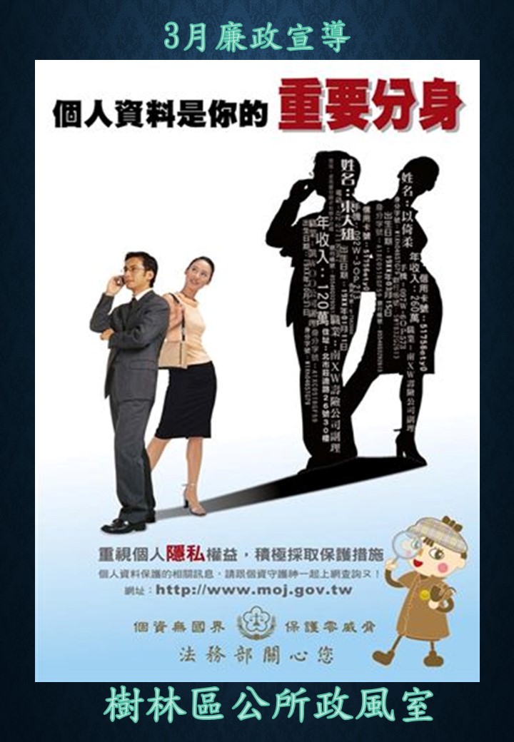 個人資料保護法-重要分身