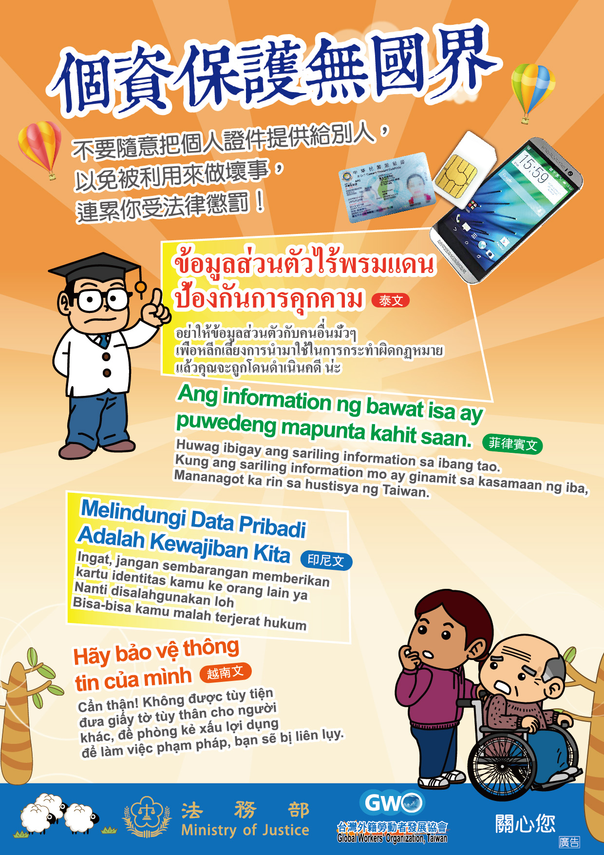 個資保護法-個資保護無國界