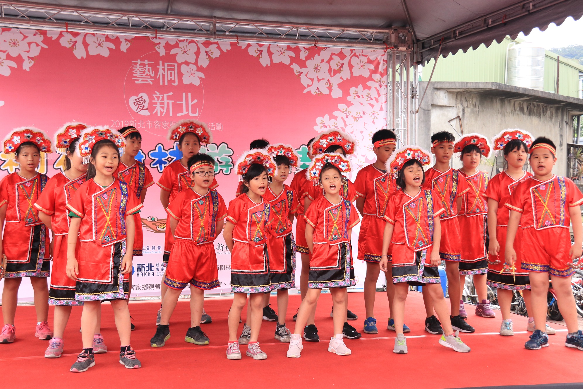 2019年客家桐花祭開幕典禮-原住民小朋友表演