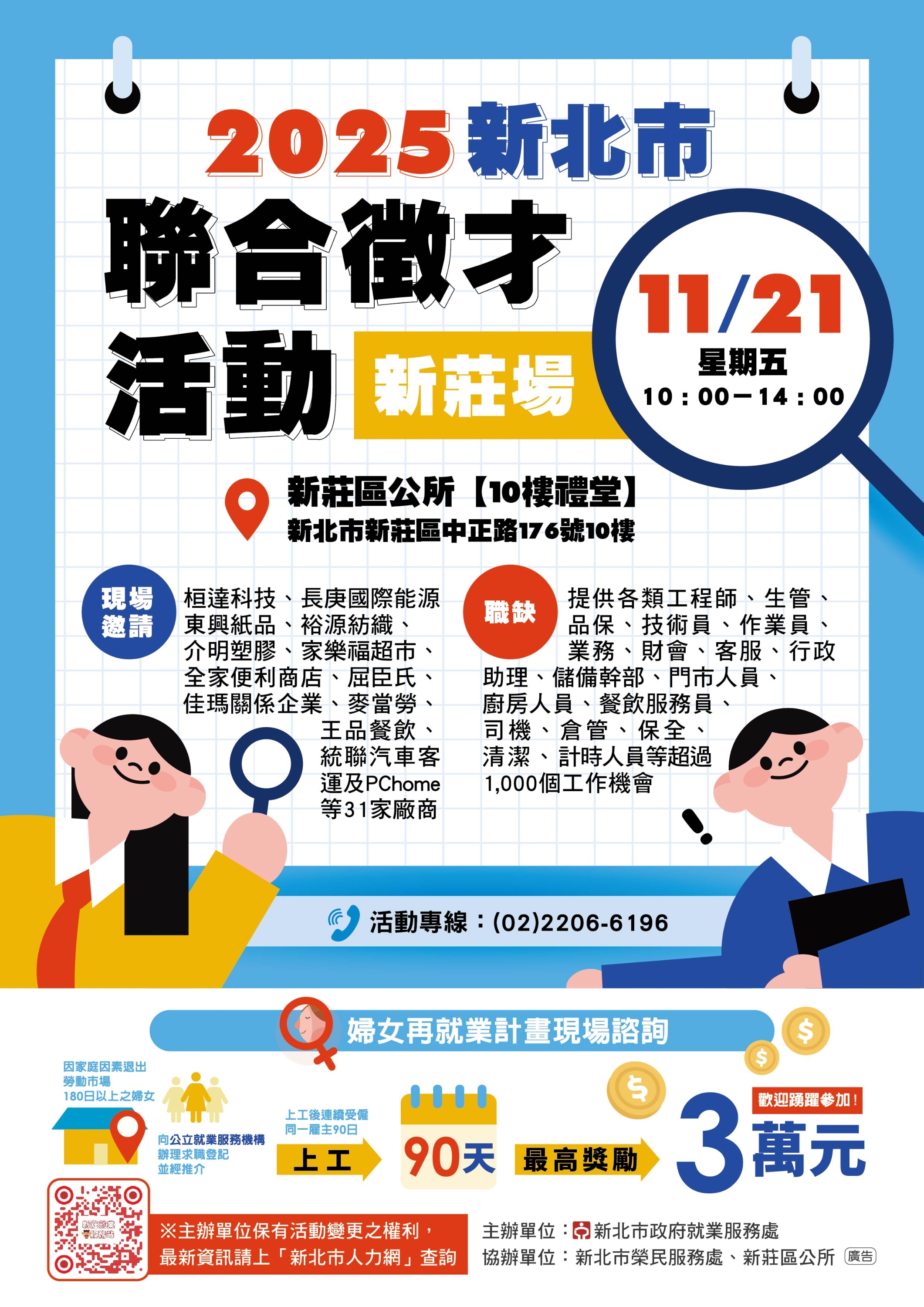 新莊聯合徵才A4DM