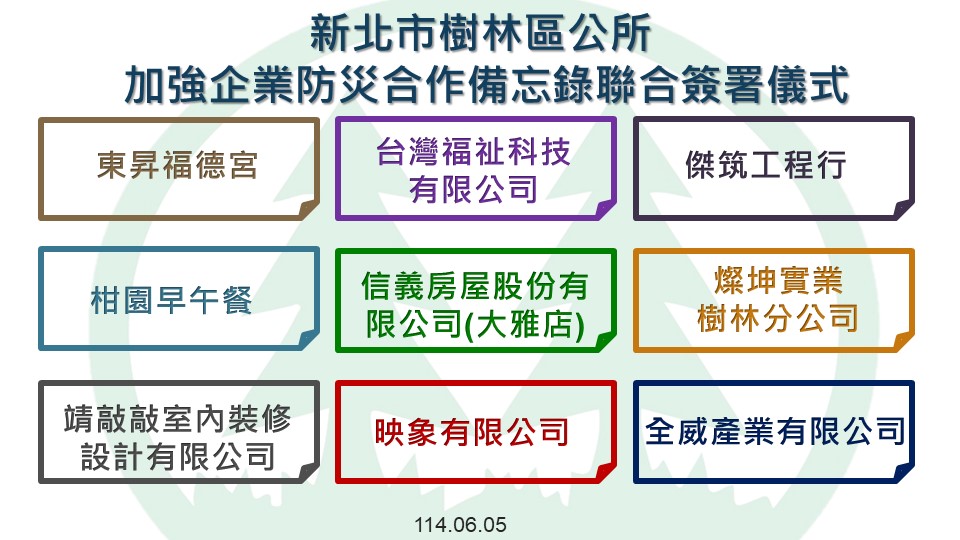 114年防災企業